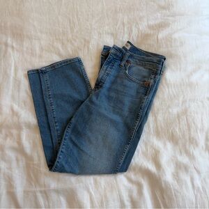 Madewell Women's Stovepipe Size 28 Jeans